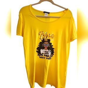 Make it rain Libra not want to mess with t-shirt size 1X